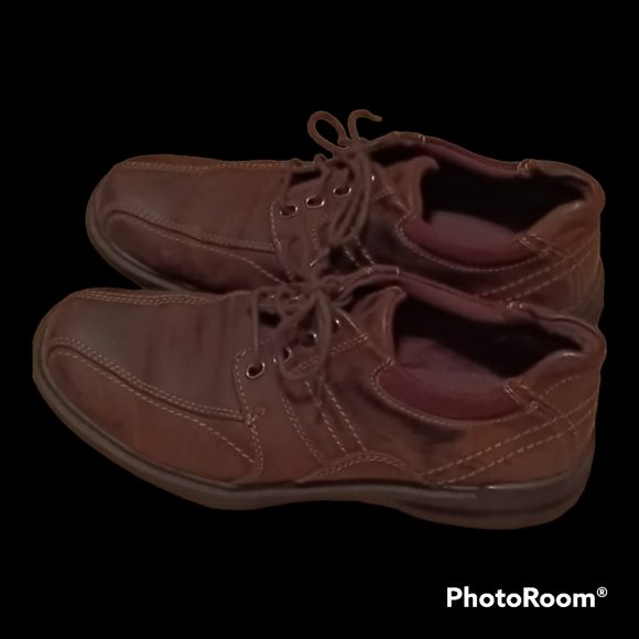 Clark's Men's Brown Cottrell Walking Oxford/Shoe! - Picture 6 of 7